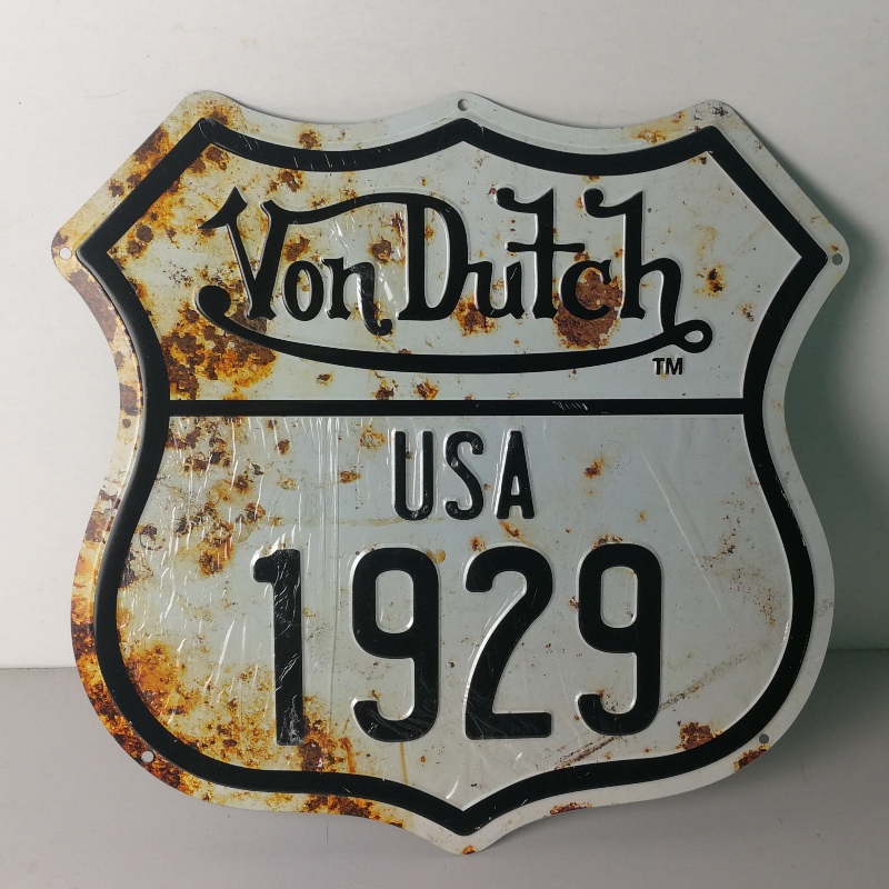 Vintage Embossed Metal tin Signs for Pub Home Decor or Warning Sign Retro Tin Signs Vintage Decorative Plates Metal Wall Art