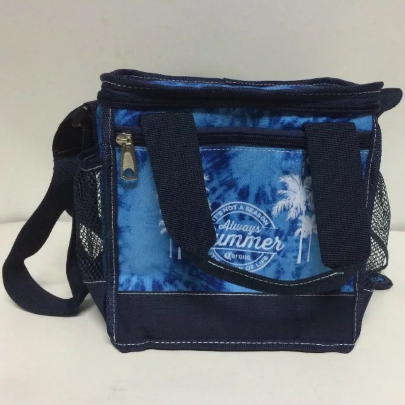 Insulated Cooler Bag with Ice Pack Insert