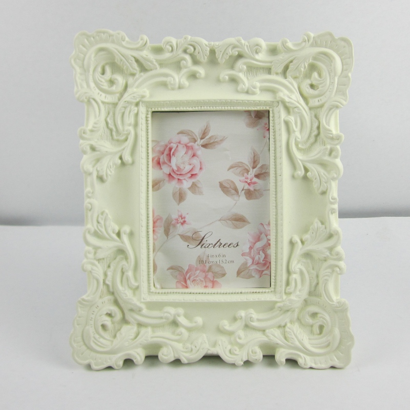 Baroque Polyresin Photo Frames 4