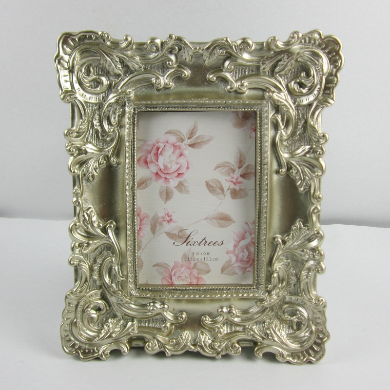 Baroque Polyresin Photo Frames 4