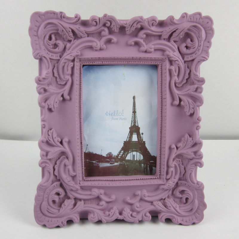 Baroque Polyresin Photo Frames 4